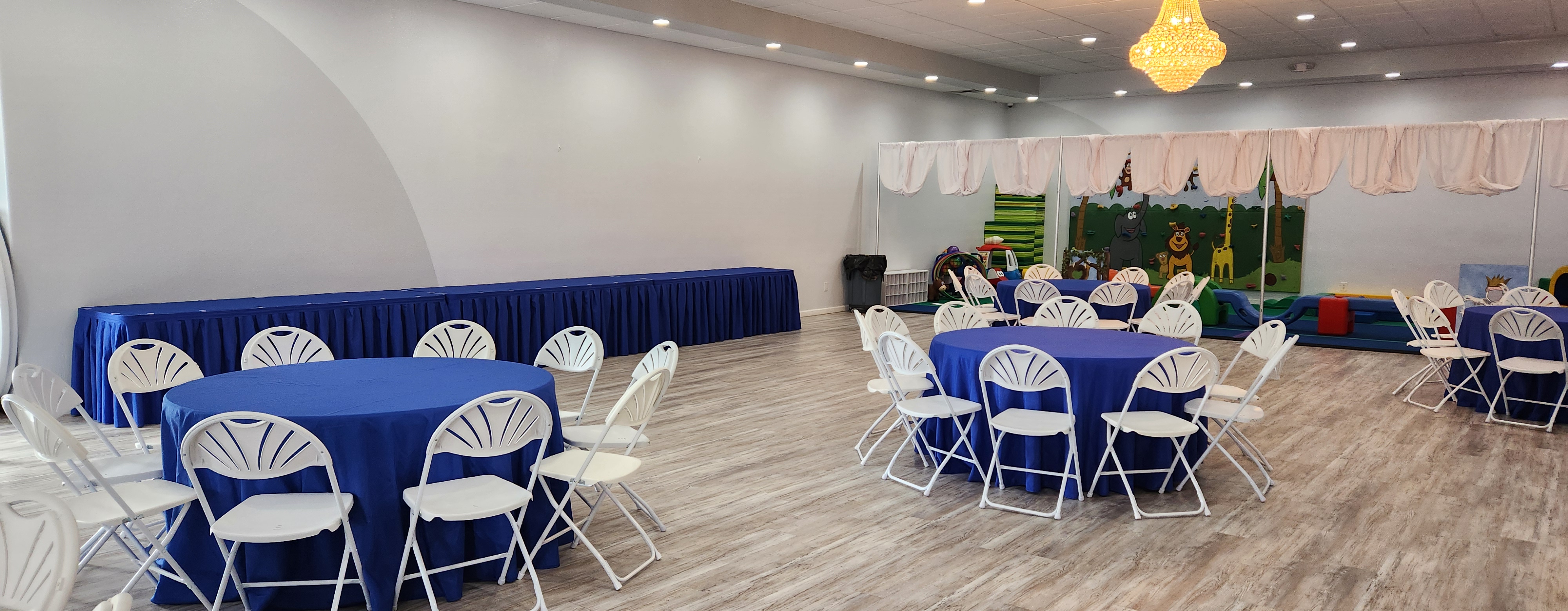 Event Palace interior space