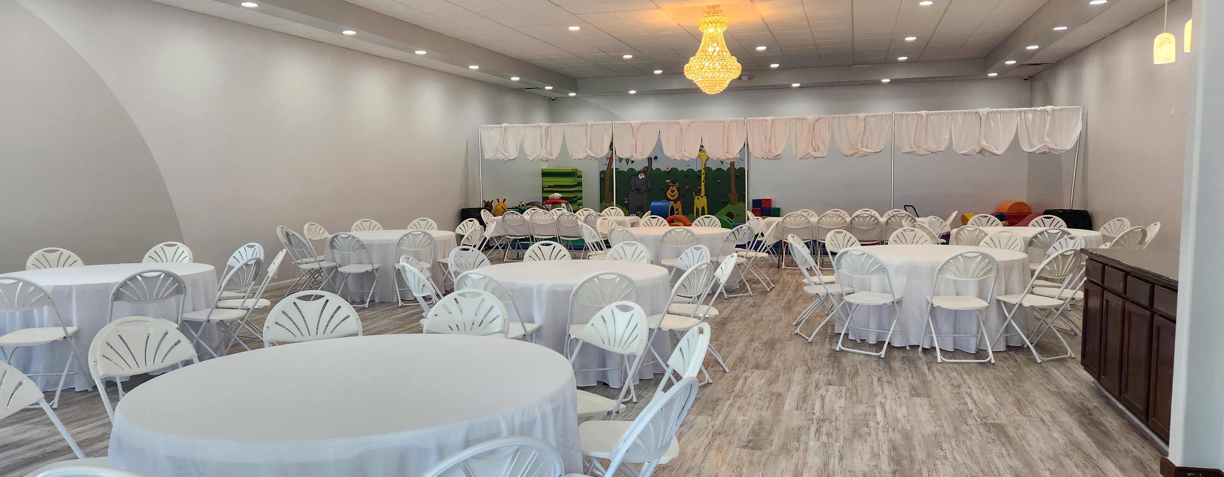 Event Palace interior view